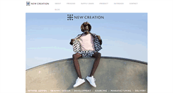 Desktop Screenshot of newcreationinc.com